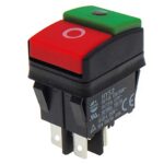 Διακόπτης Εργαλείων 250V 4P 10A HY52 KED