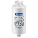 Πυκνωτής Μόνιμου Λειτουργίας FASTON 55μF 450VAC COMAR