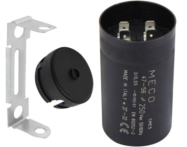 Πυκνωτής Εκκινήσεως 47-56μF 250V MECO