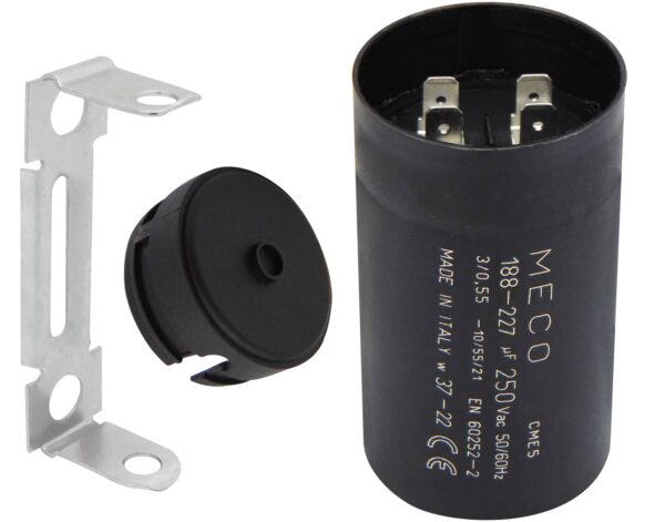 Πυκνωτής Εκκινήσεως 188-227μF 250V MECO