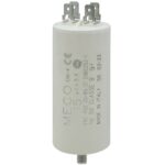 Πυκνωτής Μόνιμου Λειτουργίας FASTON 15μF 450VAC MECO