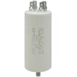 Πυκνωτής Μόνιμου Λειτουργίας FASTON 40μF 450VAC MECO