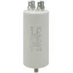 Πυκνωτής Μόνιμου Λειτουργίας FASTON 55μF 450VAC MECO