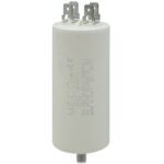 Πυκνωτής Μόνιμου Λειτουργίας FASTON 80μF 450VAC MECO