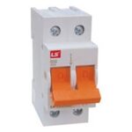 Διακόπτης Ράγας 2P 63A 230/415VAC BKD LG