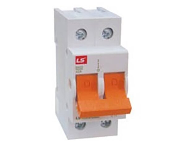 Διακόπτης Ράγας 2P 63A 230/415VAC BKD LG