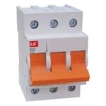 Διακόπτης Ράγας 3P 100A 230/415VAC BKD LG