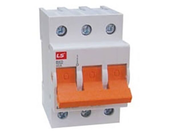 Διακόπτης Ράγας 3P 100A 230/415VAC BKD LG