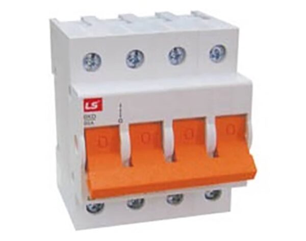 Διακόπτης Ράγας 4P 100A 230/415VAC BKD LG