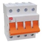 Διακόπτης Ράγας 4P 125A 230/415VAC BKD LG