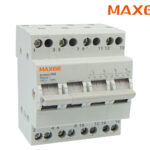 Διακόπτης Ράγας Μεταγωγικός I-O-II 4P 40A SICM440 MAXGE