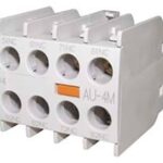 Επαφή Μετωπική 2NO2NC 10A AU-4M για RELAY Ισχύος Μίνι METAMEC LG