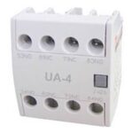 Επαφή Μετωπική 2NO2NC 16A UA-4 για RELAY Ισχύος METASOL LG