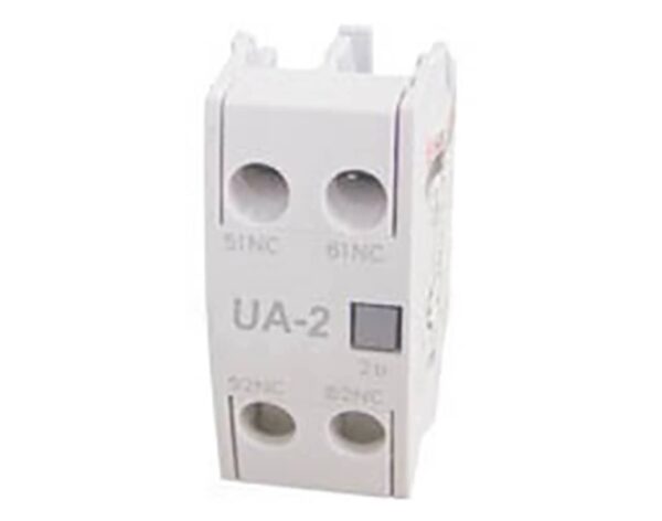 Επαφή Μετωπική 1NO1NC 3A UA-2 για RELAY Ισχύος METASOL LG