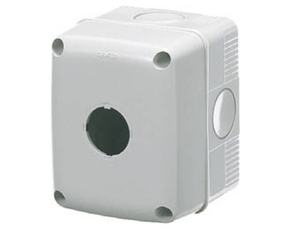 Μπουτονιέρα Κενή 1 Θέσης Γκρι GW27101 GEWISS