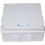 ΚΟΥΤΙ ΠΛΑΣΤΙΚΟ ΜΕ ΒΙΔΕΣ 150Χ150Χ70 HC-BA15015070 CHB