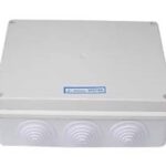 ΚΟΥΤΙ ΠΛΑΣΤΙΚΟ ΜΕ ΒΙΔΕΣ 200Χ155Χ80 HC-BA20015580 CHB