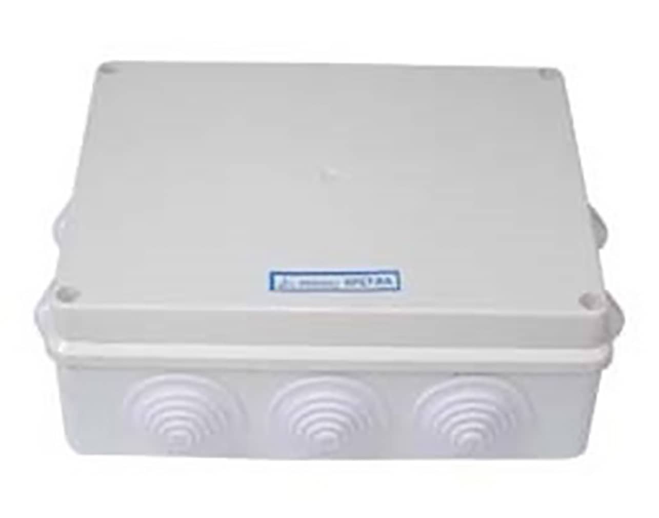 03.011.0063 ΚΟΥΤΙ ΠΛΑΣΤΙΚΟ ΜΕ ΒΙΔΕΣ 200Χ155Χ80 HC-BA20015580 CHB - Image 1