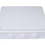 ΚΟΥΤΙ ΠΛΑΣΤΙΚΟ ΜΕ ΒΙΔΕΣ 255Χ200Χ80 HC-BA25520080 CHB