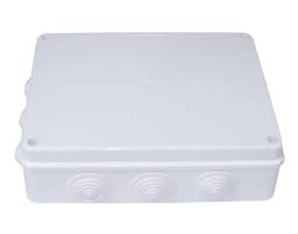 ΚΟΥΤΙ ΠΛΑΣΤΙΚΟ ΜΕ ΒΙΔΕΣ 255Χ200Χ80 HC-BA25520080 CHB