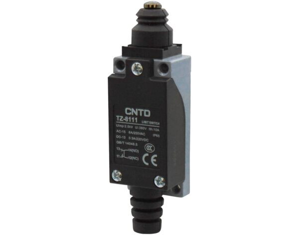 ΔΙΑΚΟΠΤΗΣ ΤΕΡΜΑΤΙΚΟΣ COMPACT ΜΕ ΜΠΟΥΤΟΝ TZ-8111 CNTD
