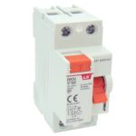 RELAY Διαφυγής 2P 40A 30mA TYPE A RKN LG
