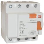 RELAY Διαφυγής 4P 40A 30mA TYPE A RKN LG