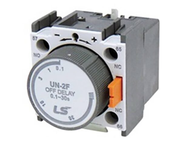 Χρονικό Πνευματικό DELAY ON 0.1-30SEC UN-2N για RELAY Ισχύος METASOL LG