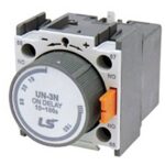 Χρονικό Πνευματικό DELAY ON 10-180SEC UN-3N για RELAY Ισχύος METASOL LG