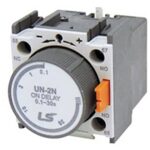 Χρονικό Πνευματικό DELAY OFF 0.1-30SEC UN-2F για RELAY Ισχύος METASOL LG