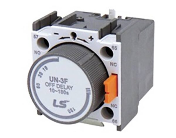 Χρονικό Πνευματικό DELAY OFF 10-180SEC UN-3F για RELAY Ισχύος METASOL LG
