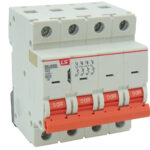 Ασφάλεια Ράγας 4P C 32A 6kA 415VAC BKJ63N LG
