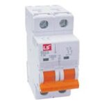 Ασφάλεια Ράγας 2P C 6A 10kA 400VAC BKN-b LG