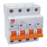 Ασφάλεια Ράγας 4P C 16A 10kA 400VAC BKN-b LG