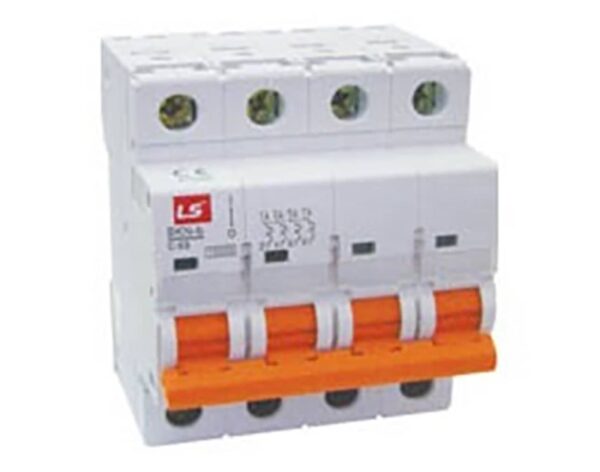 Ασφάλεια Ράγας 4P C 20A 10kA 400VAC BKN-b LG