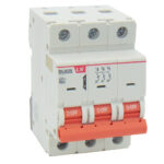 Ασφάλεια Ράγας 3P D 20A 6kA 415VAC BKJ63N LG