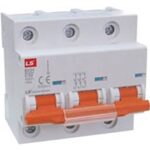 Ασφάλεια Ράγας 3P C 125A 10kA 400VAC BKH LG