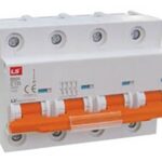 Ασφάλεια Ράγας 4P C 80A 10kA 400VAC BKH LG
