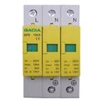 Αντικεραυνικά Ράγας T2 3P 80kA 400VAC SPD-380-460 GAC/MAXGE