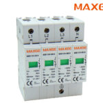 Αντικεραυνικά Ράγας T2 4P 10kA 320VAC SGS1 MAXGE
