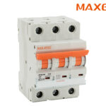 Ασφάλεια Ράγας 3P C 50A 6kA 400VAC EPB-63M MAXGE