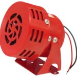Σειρήνα Περιστροφική 230VAC Μίνι Μεταλλική CMS-190 CNTD