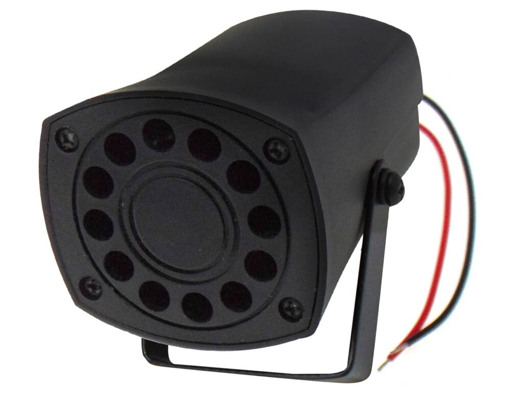 03.019.0020 Σειρήνα BUZZER 12VDC 105dB KPS-G6210 KEP - Image 1