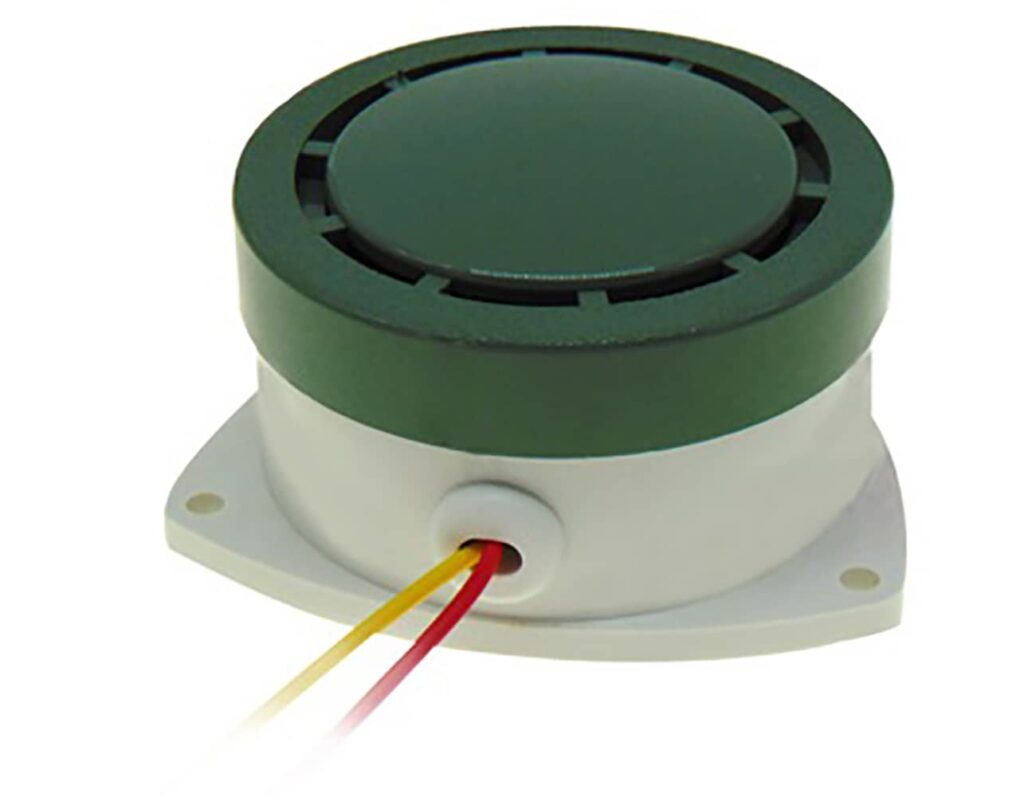 03.019.0023 Σειρήνα BUZZER 24VDC 80dB HRB-P75 (C-F75) KZE - Image 1