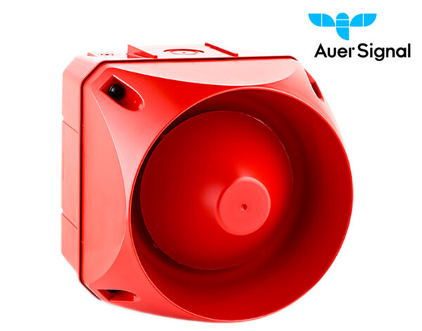 Σειρήνα Ρυθμιζόμενη 63ΤΟΝΩΝ 24-48VAC/DC Μεγάλη 120dB ASL AUER