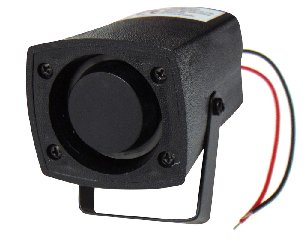 03.019.0073 Σειρήνα BUZZER 12VDC 115dB CZQ-401K (4510) CNTD - Image 1