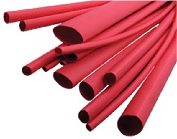 ΘΕΡΜΟΣΥΣΤΕΛΛΟΜΕΝΟ Φ6 (6.4/3.2mm) ΚΟΚΚΙΝΟ (-55+135°C) RSFR-135G W/R