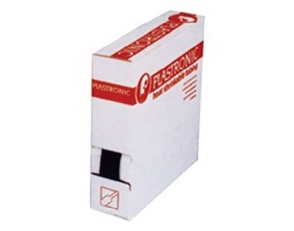 Θερμοσυστελλόμενο MINIBOX Φ18.0 (19.0/9.0mm) 5m Μαύρο (-55+125°C) SBD-SWHF SBW