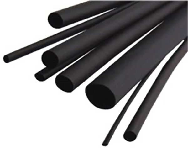 ΘΕΡΜΟΣΥΣΤΕΛΛΟΜΕΝΟ Φ2 (2.4/1.2mm) ΜΑΥΡΟ (-55+135°C) RSFR-135G W/R