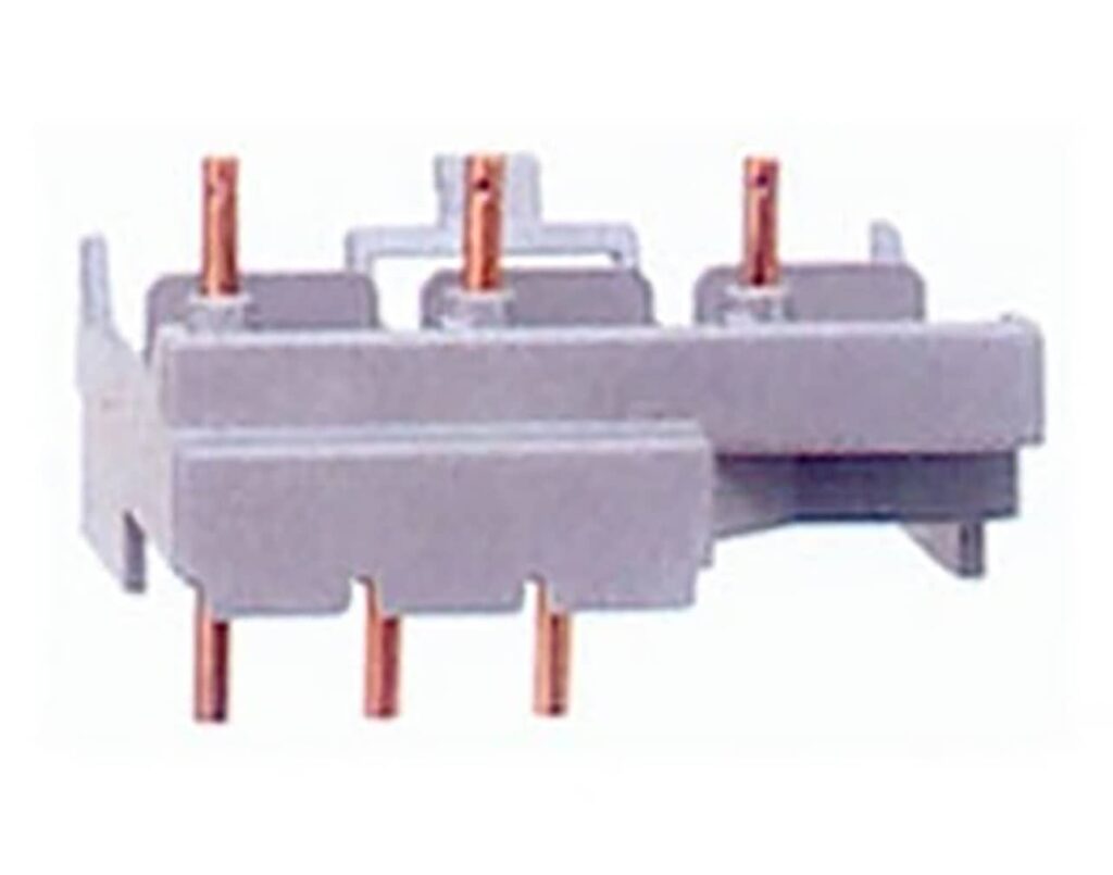 03.021.0041 ADAPTOR Σύνδεσης Διακόπτη Θερμομαγνητικού MMS-63 και RELAY Ισχύος DA-63A LG - Image 1